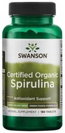 SWANSON SPIRULINA BIO 500 MG 180 TAB.