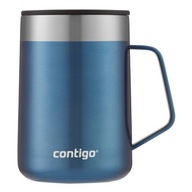 Contigo Streeterville termohrnček s uškom 420 ml - Modrý