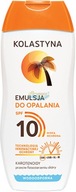 Kolastyna opaľovacia emulzia SPF 10 200 ml vodeodolná