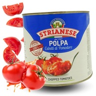 PARADAJKOVÁ DUPINA kúsky paradajok BEZ KOŽE STRIANESE 2,5 kg