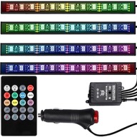 12 LED OSVETLENIE PRE AUTA AUTA PÁSKA PÁSKA