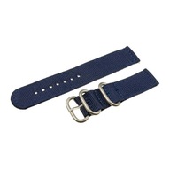 Remienok k hodinkám 20MM NAVY BLUE Nylonový NATO popruh