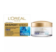 Hydratačný nočný krém LOREAL Age Expert 40+