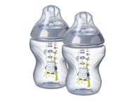 FĽAŠA 2x 260 ML Zdobený TOMMEE TIPPEE