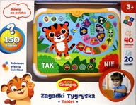 DUMEL DISCOVERY TABLET TIGER PUZZZLY