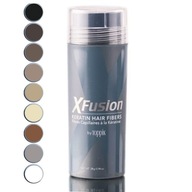 XFUSION Keratínové mikrovlákna 28g Zahusťovanie riedkej plešatosti vlasov