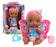 Kŕmenie a prebaľovanie bábiky MY GARDEN BABY BUTTERFLY Ružová MATTEL GYP12