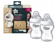 TOMMEE TIPPEE Dojčenská fľaša 260ml -2 kusy