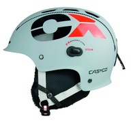 Lyžiarska prilba CASCO CX-3 Icecube šedá M