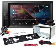 RÁDIO PIONEER 2 DIN KAMERA PEUGEOT BOXER 2006-2010