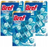 Bref Color Aktiv farbiaci prívesok na toaletu Ocean 9x50g