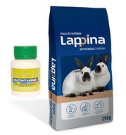 Krmivo pre králiky LAPINA 25 kg + MULTIVITAMINER