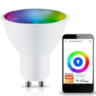 LED žiarovka GU10 5W RGB CCT SMART LIFE HOME TUYA