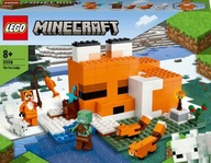 LEGO MINECRAFT FOX HABITAT 21178