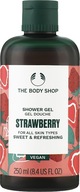 THE BODY SHOP STRAWBERRY sprchový gél 250ml