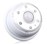 6 LED LAMPA, 120 PIR SENZOR POHYBU, AAA BATÉRIE