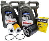 LOTOS TURDUS OIL + URSUS C340 C360 SADA FILTRA