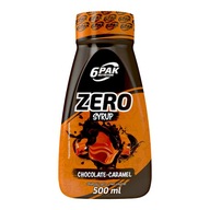 6PAK OMÁČKA ZERO 500ml 0 KCAL OMÁČKA BEZ CUKRU DIÉTA