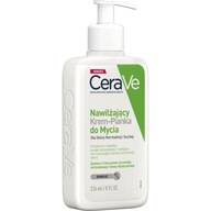 CERAVE hydratačný krém-penový čistiaci krém 236ML