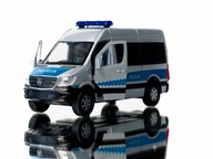 WELLY MERCEDES BENZ SPRINTER POLICAJNÉ 134 AUTO