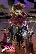 Licencovaný plagát JoJo's Bizarre Adventure Poster