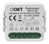 OXT Mini Dimmer 2 okruhy WiFi TUYA Smart Life