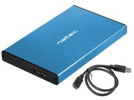 VRECKO SSD HDD DISKU 2,5" DISK USB 3.0 PRE LAPTOP NATEC + KÁBEL