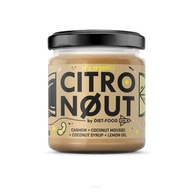 CITRONOUT orieškovo-citrónový bio krém 200g