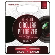 MARUMI Polarizačný filter FIT + SLIM CPL 62mm