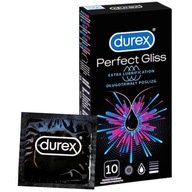 Kondómy DUREX PERFECT GLISS, silné a zvlhčené