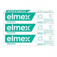 ELMEX ZUBNÁ PASTA PRE CITLIVÉ ZUBY SENSITIV E 3 X 75 ML