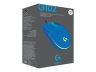 LOGITECH G102 LIGHTSYNC - MODRÁ - EER