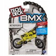 Fingerbike Tech Deck BMX Whothepeople Yellow PEGI