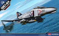 F-4 B/N ACADEMY PHANTOM GREY GHOSTS 1:48 12315