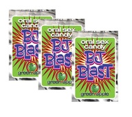 Bj Blast Green Apple Oral Sex Candy (3 ks)