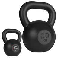 KETTLEBELL LIATIANÁ RYCHLOSTNÁ GUĽA Činka HMOTNOSŤ ČIERNA RÚČKA 20KG