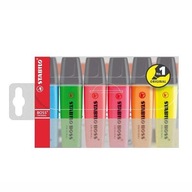 Stabilo Boss Highlighters 6 ks