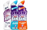 CILIT BANG toaletná kvapalina Mix 750ml x 3 ks