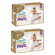 Plienky Dada 4 Pants 4 Extra Care 2x 39 ks