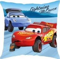 Vankúš Cars Lightning McQueen Jasiek 40x40 cm