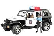 Jeep Wrangler Rubicon Police Bruder 02526