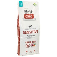 Brit CARE GF Sensitive Venison Suché krmivo pre psov Zverina 12 kg