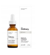 OBYČAJNÝ Retinol 1% v SQUANE STRONG SÉRE