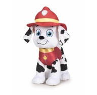 Kreslený maskot Marshall Paw Patrol Hasič 28 cm