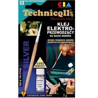 TECHNICOLL SILNÉ GLUE 2g ELEKTROVODIVÉ NA BÁZE STRIEBRA Ag R-082