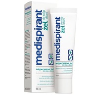 Medispirant Antiperspirant gél na nohy a ruky 50 ml