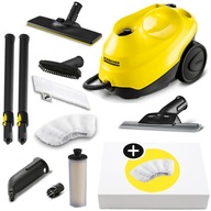 KARCHER SC3 VÝPARNÍK PARNÁ UMÝVAČKA ČISTIŤ OKNÁ XXL