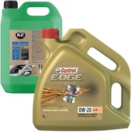 Castrol Edge 0W-20 LL IV 4L + K2 Nano sprej 5L