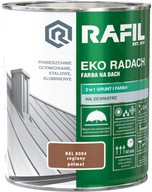 Rafil EKO Radach na strechy Tehla RAL8004 0,75L