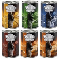 Wild Freedom Adult MIX príchutí 6x400g